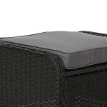 Gardeon Recliner Chair Sun lounge Wicker Lounger Outdoor Furniture - Image 5