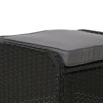 Gardeon 5PC Recliner Chairs Table Sun lounge Wicker Outdoor Furniture - Image 5