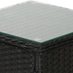 Gardeon 3PC Recliner Chairs Table Sun lounge Outdoor Furniture Wicker - Image 5