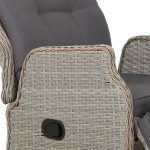 Gardeon Recliner Chairs Sun lounge Wicker Lounger Outdoor Furniture - Image 4