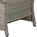 Gardeon Recliner Chairs Sun lounge Wicker Lounger Outdoor Furniture - Image 5