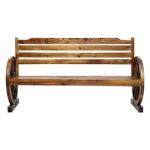 Gardeon Garden Bench Wooden Wagon Chair 3 Seat Outdoor Furniture - Image 3