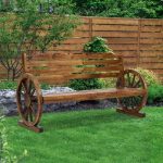Gardeon Garden Bench Wooden Wagon Chair 3 Seat Outdoor Furniture - Image 8