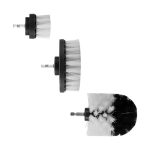 3PCS Drill Scrubber Brush Bristle Bathtub Cleaner - Image 4