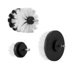 3PCS Drill Scrubber Brush Bristle Bathtub Cleaner - Image 2
