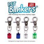 Pet Blinkers™ Flashing LED Pet Safety Light - Large Breed 20 PC - Image 5