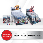 Pet Blinkers™ Flashing LED Pet Safety Light - Large Breed 20 PC - Image 2