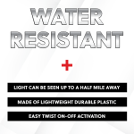 Pet Blinkers™ Flashing LED Pet Safety Light - Large Breed 20 PC - Image 4