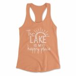 The Lake Is My Happy Place Tank