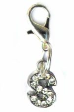 A-Z Crystal Letter Pet Charms - Image 23