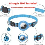 Reflective Airtag Case Collar for Cats and Dogs - Image 3