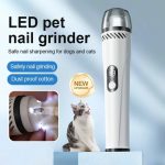 Dog Nail Cutter Upgraded Professional Electric Rechargeable Pet Nail - Image 2