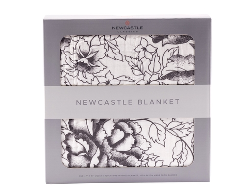 SKU643_AMERICAN_ROSE_NEWCASTLE_BLANKET_BAMBOO_IMAGE1.jpg American Rose Newcastle Blanket - Image 1