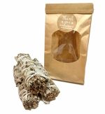 White Sage Smudge Pack of 3 - Image 2