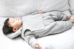 Smart Cuddly Jumpsuit + Bib - Gray - Image 6
