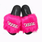 Michaela V Pupa Slippers Pink - Image 3