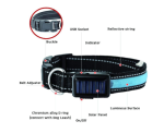 USB and Solar Charge Reflective Led Dog Collar - Image 5