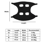 Cat Grooming Restraint Bag with Hammock - Image 6