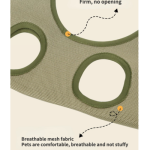 Cat Grooming Restraint Bag with Hammock - Image 3