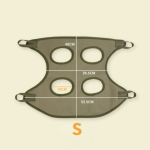 Cat Grooming Restraint Bag with Hammock - Image 9