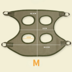 Cat Grooming Restraint Bag with Hammock - Image 8