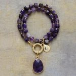 Amethyst Crystal Pendant Necklaces - Image 2