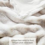 Frost Fox Fluffy Soft Blankets - Image 2