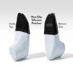 Ultra Thin Toe Cover Half Socks | TAN - Image 3