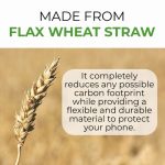 Biodegradable phone case - Natural White - Image 4