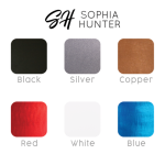 Circle Vine Full Name Monogram - Metal Wall Art/Decor - Image 4