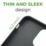 Biodegradable phone case - Black - Image 7