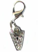 A-Z Crystal Letter Pet Charms - Image 26