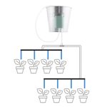 Automatic Drip Watering System for Plant Pots Regott InnovaGoods - Image 11
