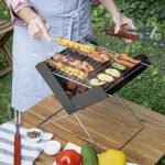 Mini Folding Portable Barbecue for Charcoal Foldecue InnovaGoods - Image 3