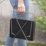 Mini Folding Portable Barbecue for Charcoal Foldecue InnovaGoods - Image 24