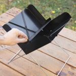 Mini Folding Portable Barbecue for Charcoal Foldecue InnovaGoods - Image 17