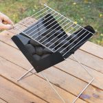 Mini Folding Portable Barbecue for Charcoal Foldecue InnovaGoods - Image 15