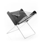 Mini Folding Portable Barbecue for Charcoal Foldecue InnovaGoods - Image 12
