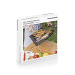 Mini Folding Portable Barbecue for Charcoal Foldecue InnovaGoods - Image 6