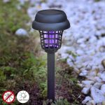 Mosquito-killing Solar Garden Lamp Garlam InnovaGoods - Image 3