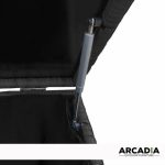 Arcadia Furniture Outdoor Rattan Storage Box Garden Toy Tools Shed UV - Image 8
