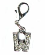 A-Z Crystal Letter Pet Charms - Image 27