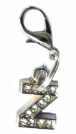 A-Z Crystal Letter Pet Charms - Image 20