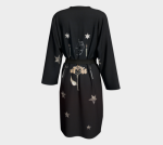 The Royal Robe Kimono in Starry Night - Image 4