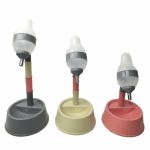 Automatic Pet Water Dispenser Stand Feeder Bowl Adjusting Height - Image 4