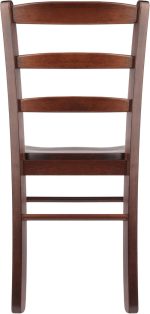 Wood Benjamin Seating, Foot Rest, Walnut, FURNITURE - Image 6