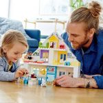 DUPLO Town Modular Playhouse 10929 Dollhouse with Furniture and a - Image 6