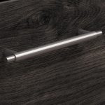 Bush Furniture Key West 2 Drawer Lateral File Cabinet in Dark Gray - Image 5