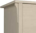 Bush Furniture Salinas 2 Drawer Lateral File Cabinet in Antique White, - Image 5