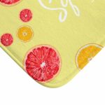 Citrus Squeeze the Day Bath Mat - Image 3
